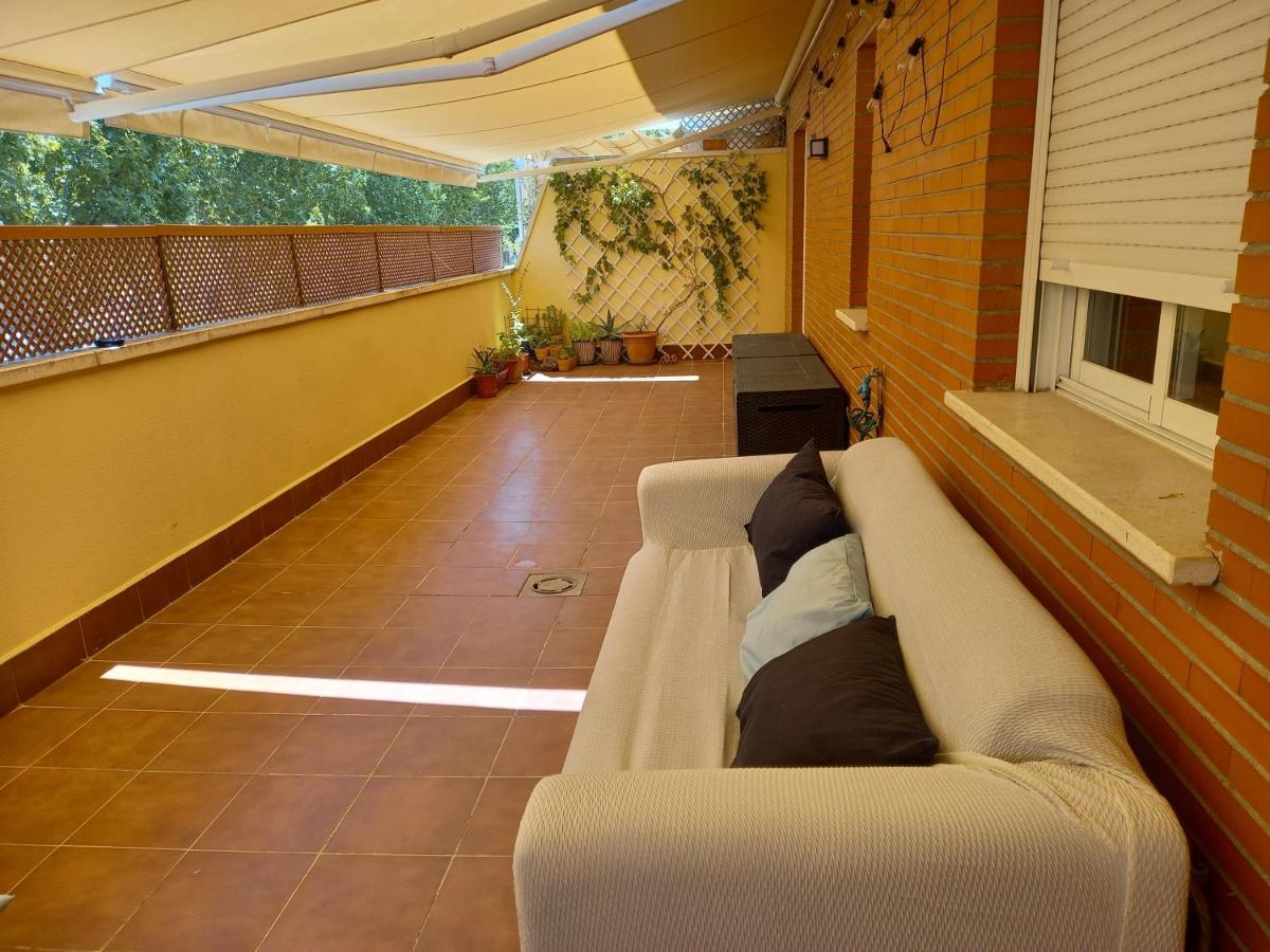 Piso Acogedor Con Terraza Apartment Ciudad Real Exterior photo
